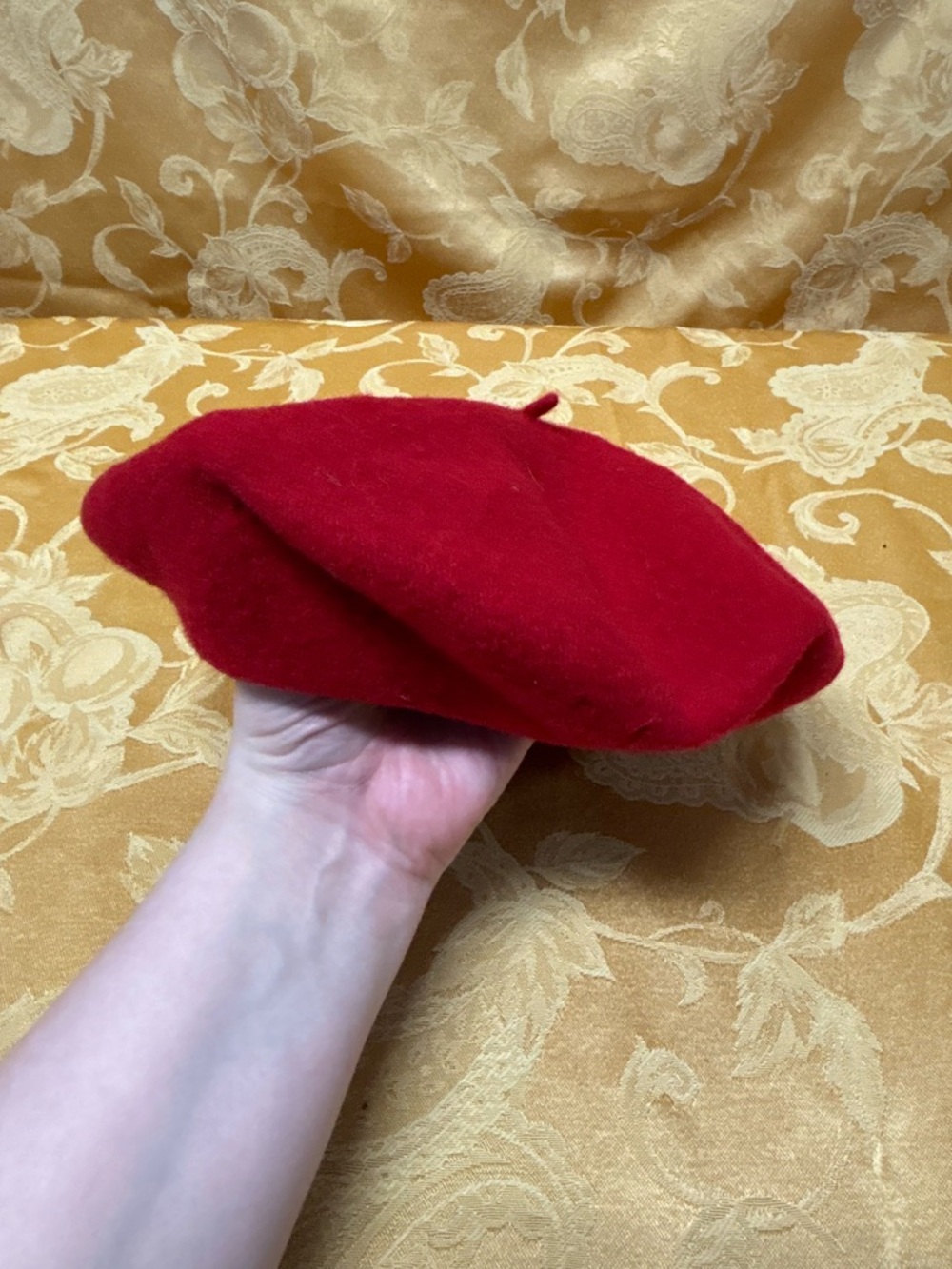 Red Hat Society Classic Collection Wool Beret